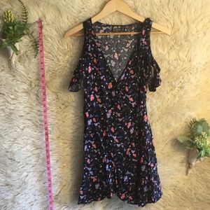 NWOT Cotton On Sleeveless Wrap Dress